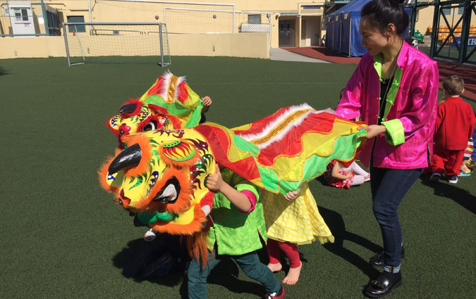 Camper Bees Chinese New Year Fun Camp