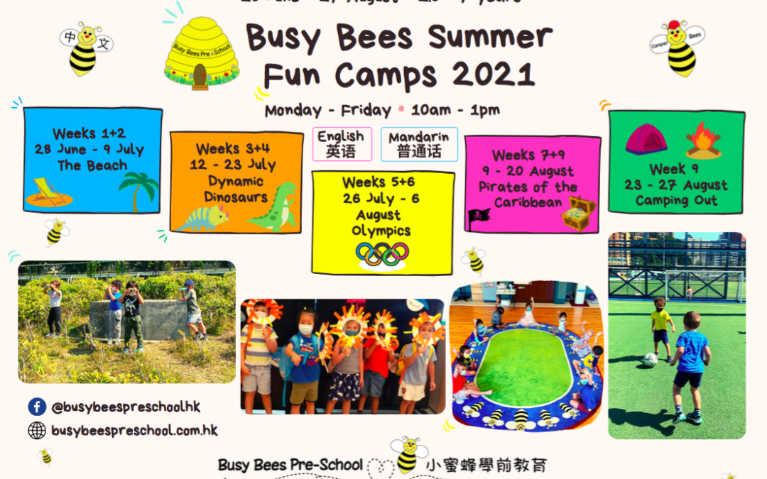 Camper Bees August 2021