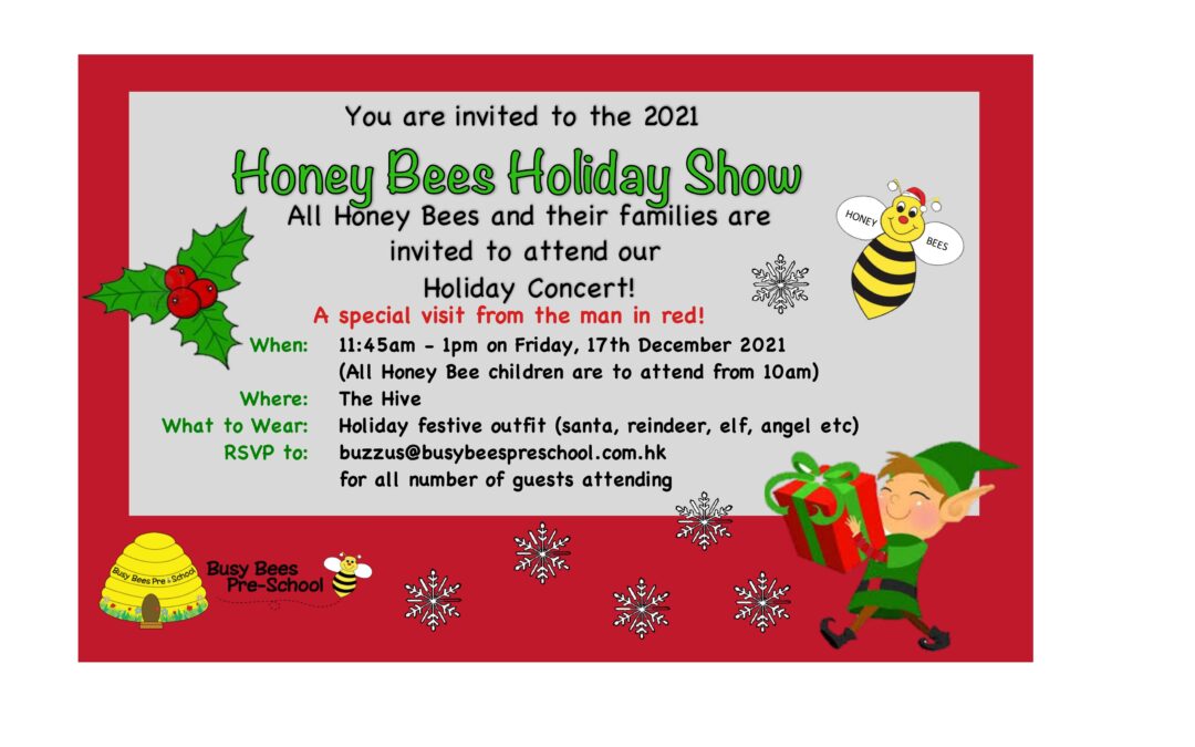 Honey Bees Holiday Show