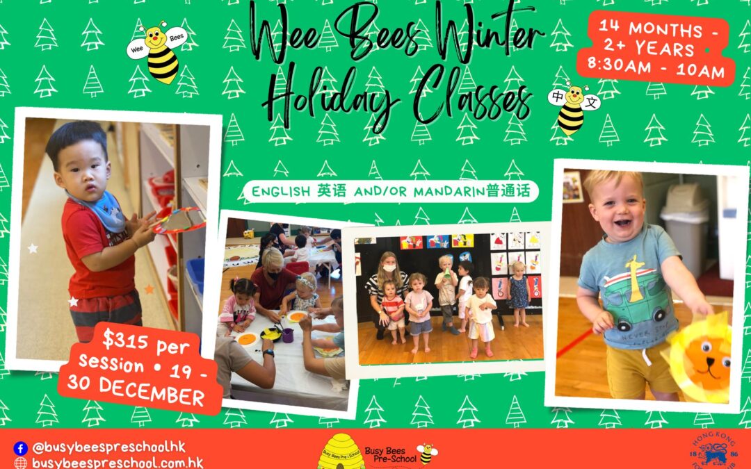 Wee Bees Winter Holiday Classes