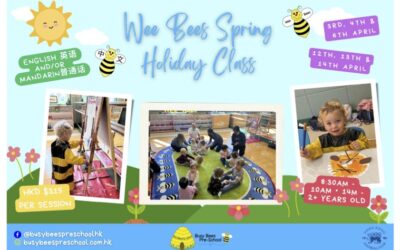 Wee Bees Spring Holiday Classes
