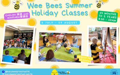 Wee Bees Summer Holiday Classes
