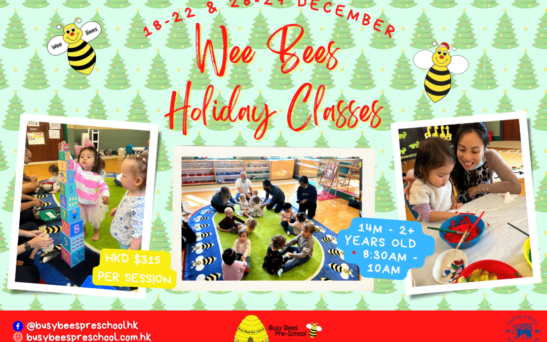 Wee Bees Winter Holiday Classes 2023