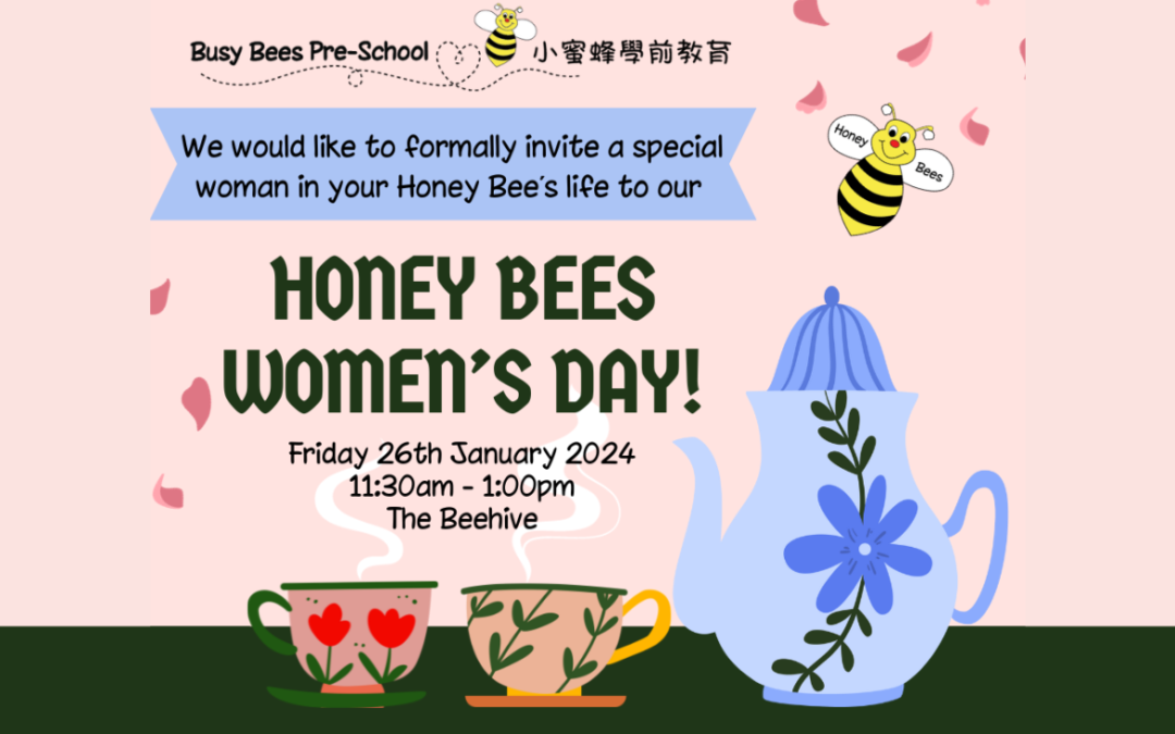 Honey Bees Women’s Day – 26th January 2023