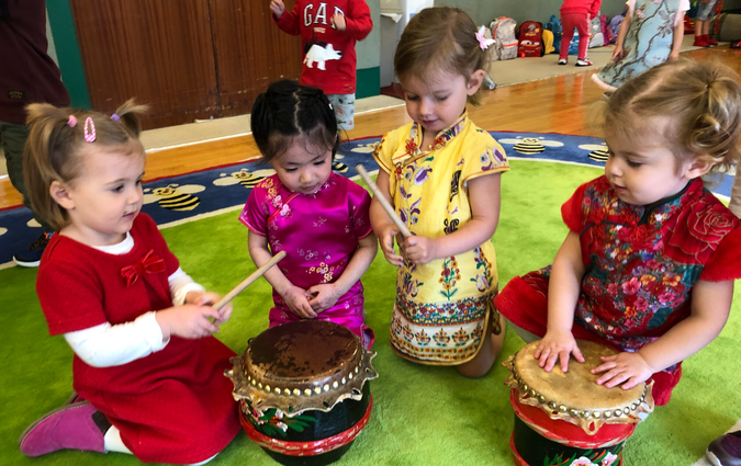 Wee Bees Chinese New Year Holiday Classes