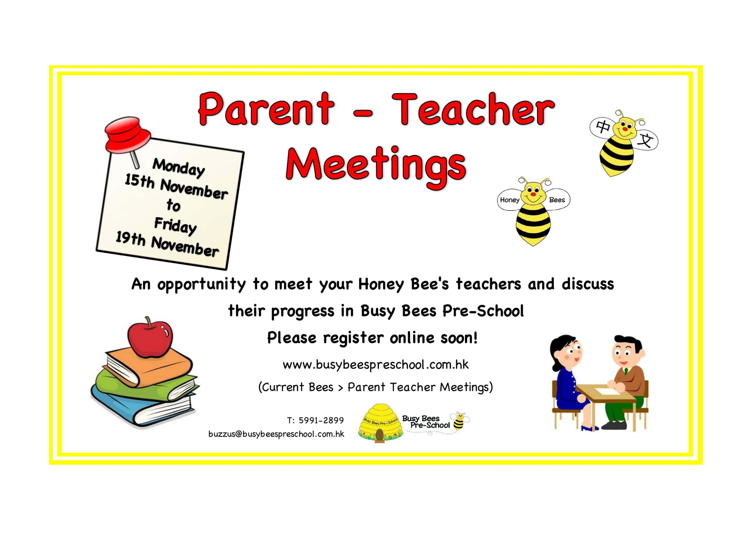 Parent – Teacher Meetings