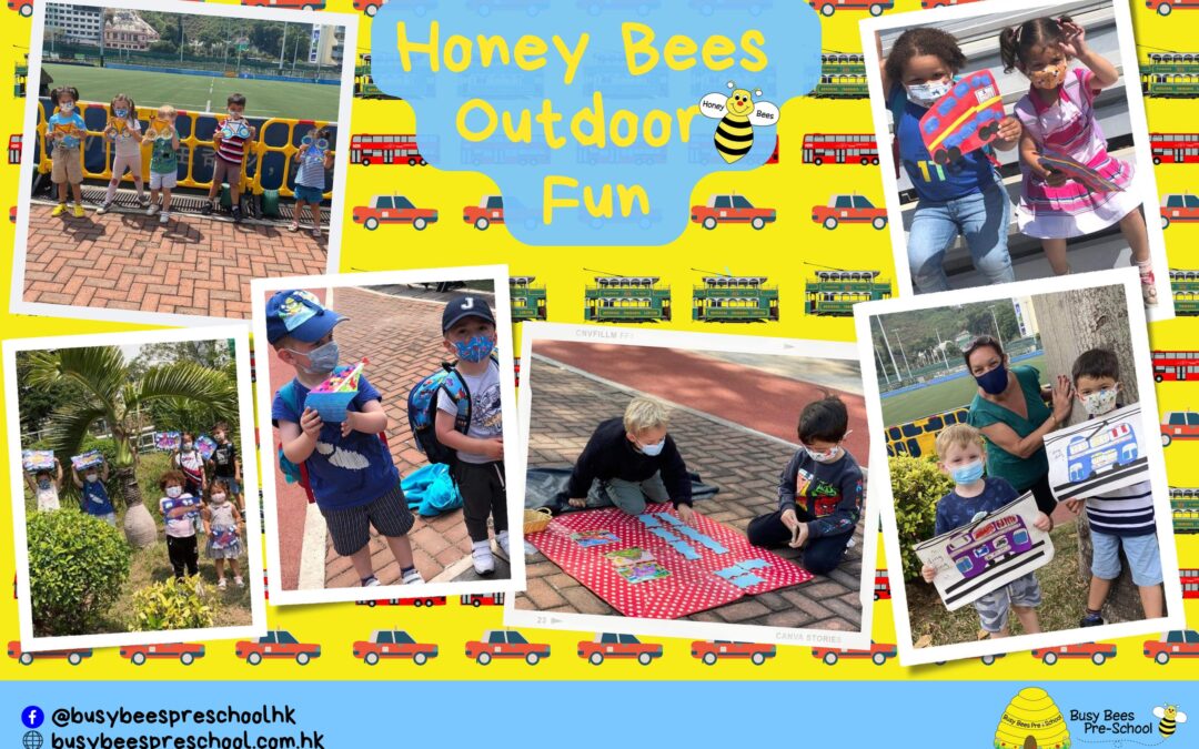 Honey Bees Outdoor Fun