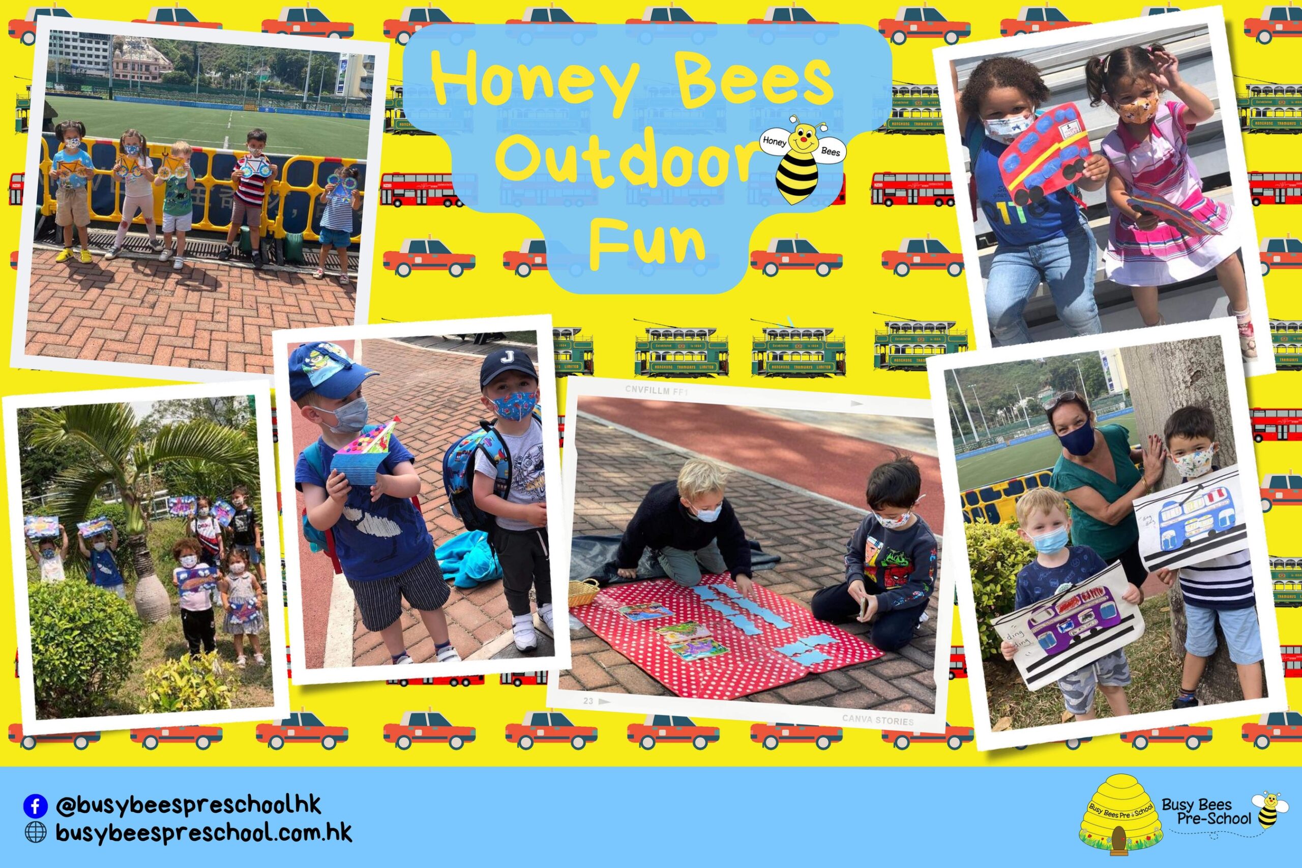 Honey Bees Outdoor Fun