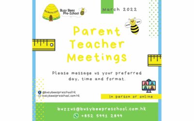 Parent Teacher Interviews – March 2022