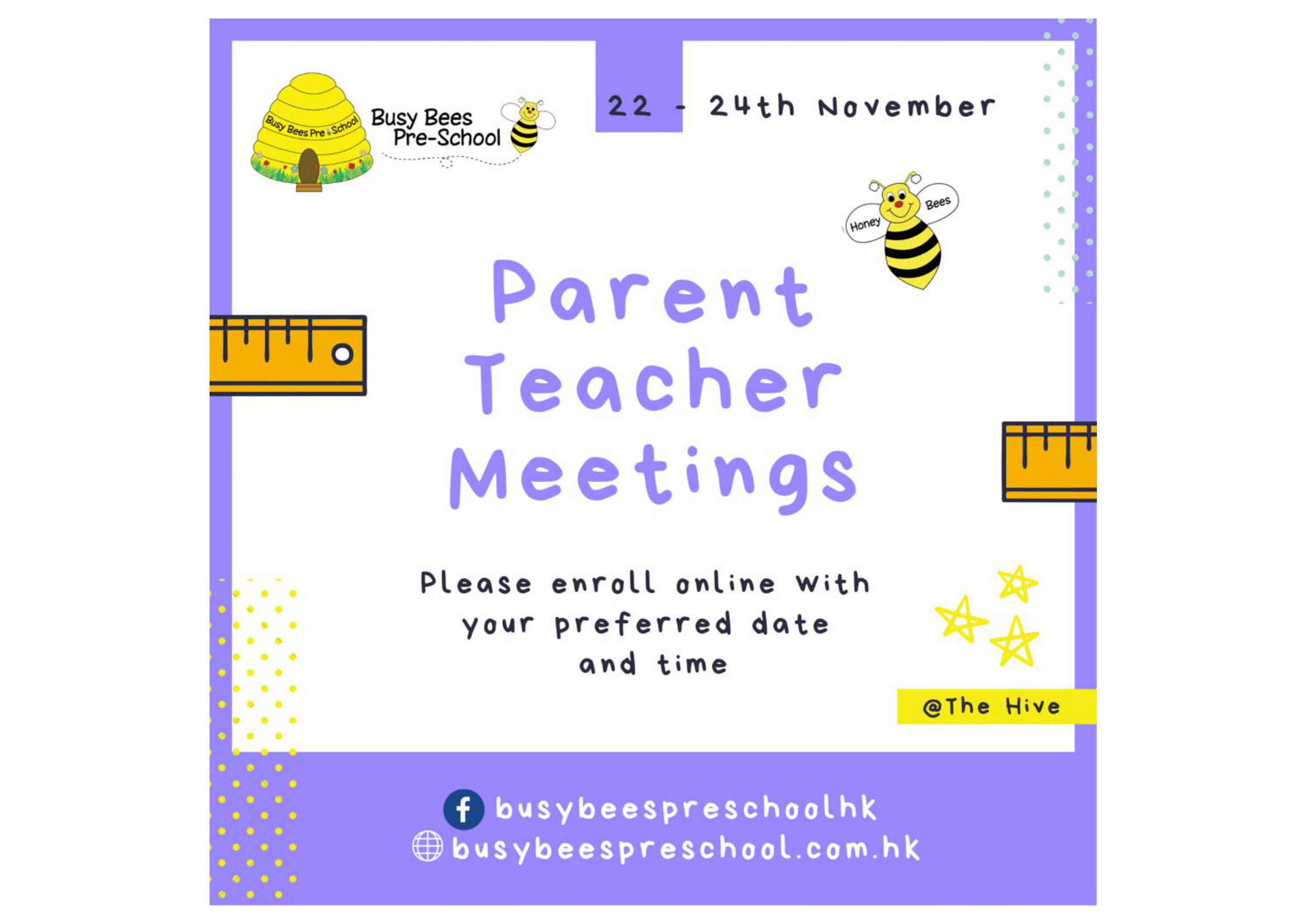 Parent Teacher Interviews – November 2022