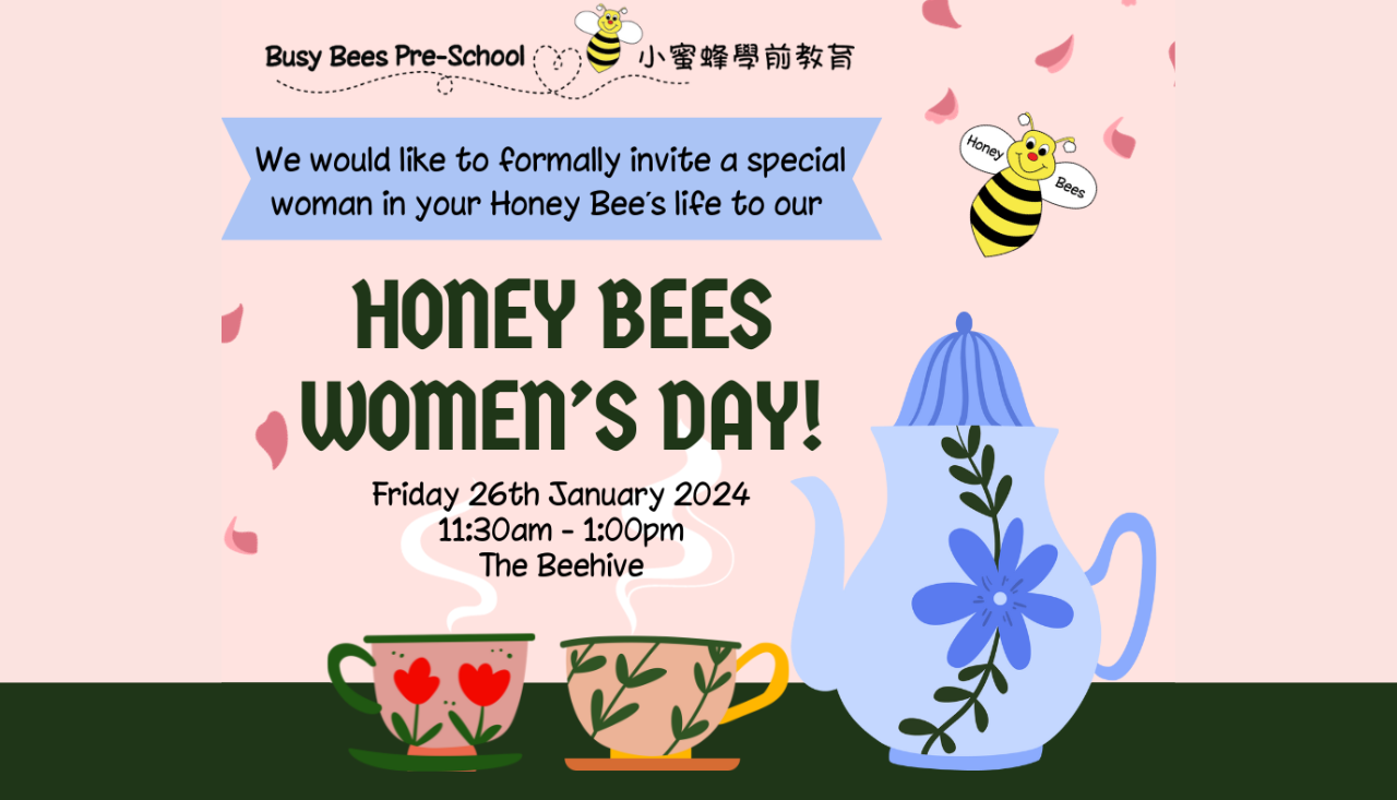 Honey Bees Women’s Day – 26th January 2023