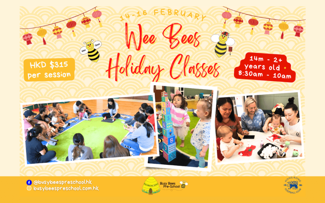 Wee Bees CNY Holiday Classes 2024