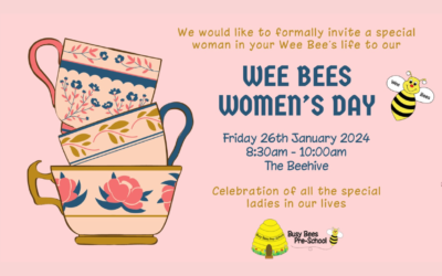 Wee Bees Women’s Day – 26th January 2023