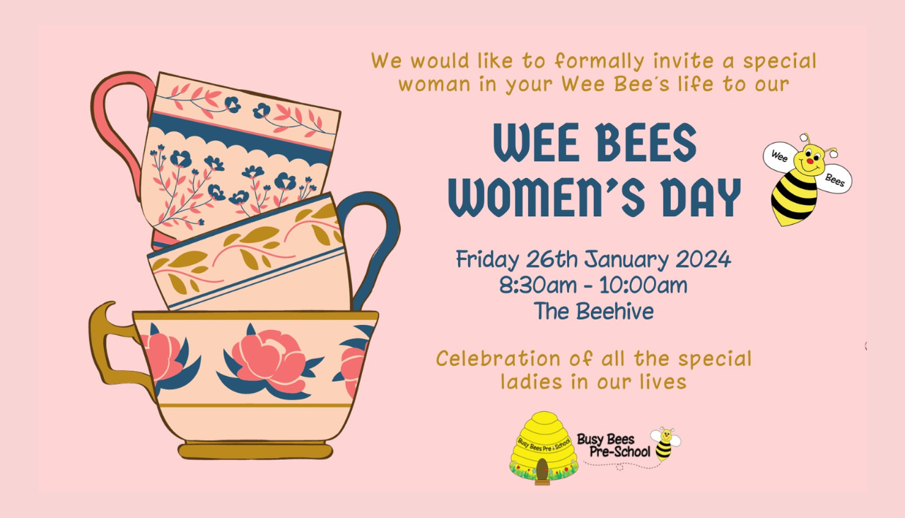 Wee Bees Women’s Day – 26th January 2023