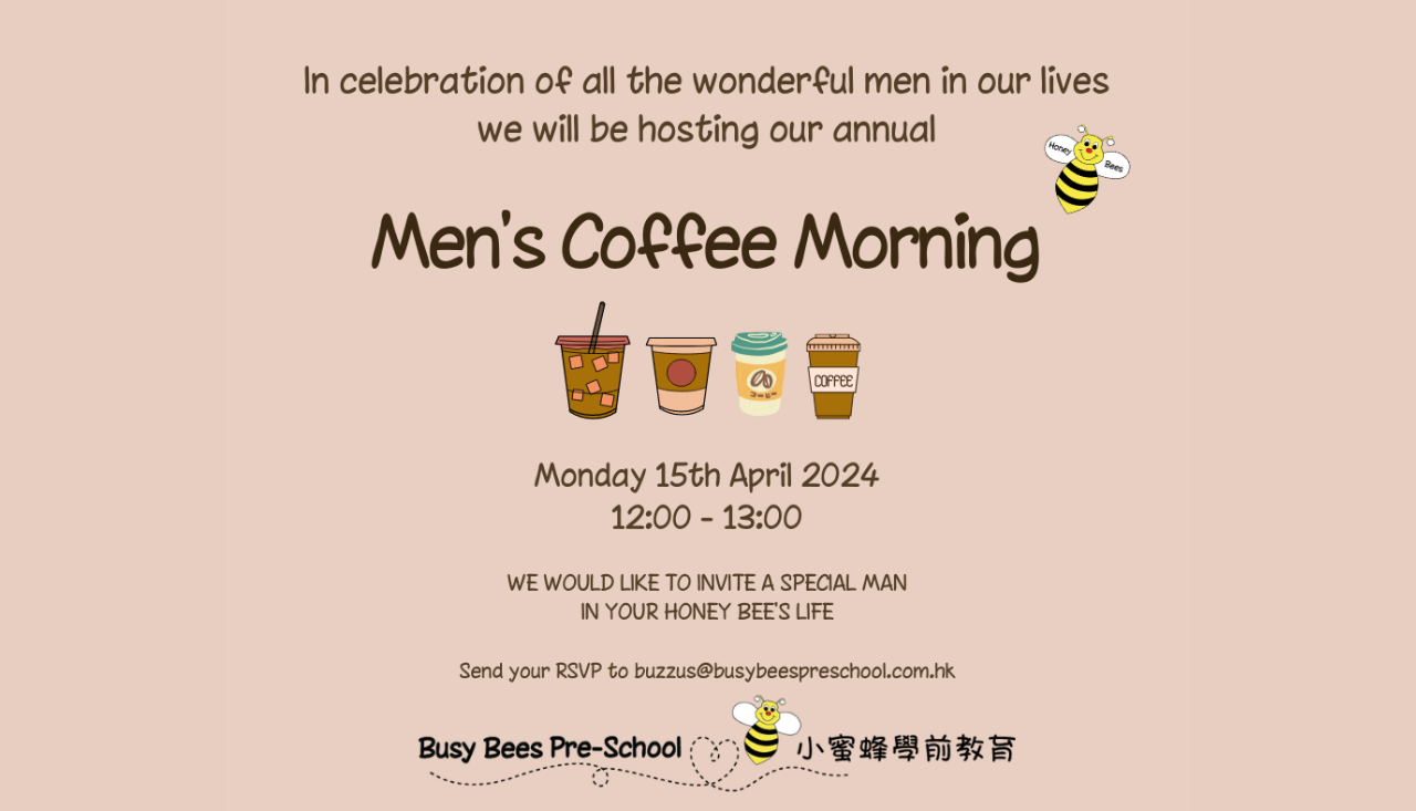 Honey Bees Men’s Coffee Morning