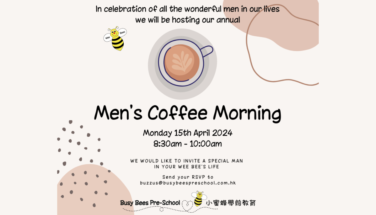 Wee Bees Men’s Coffee Morning