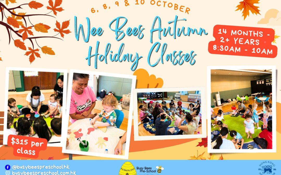 Wee Bees Autumn Holiday Classes