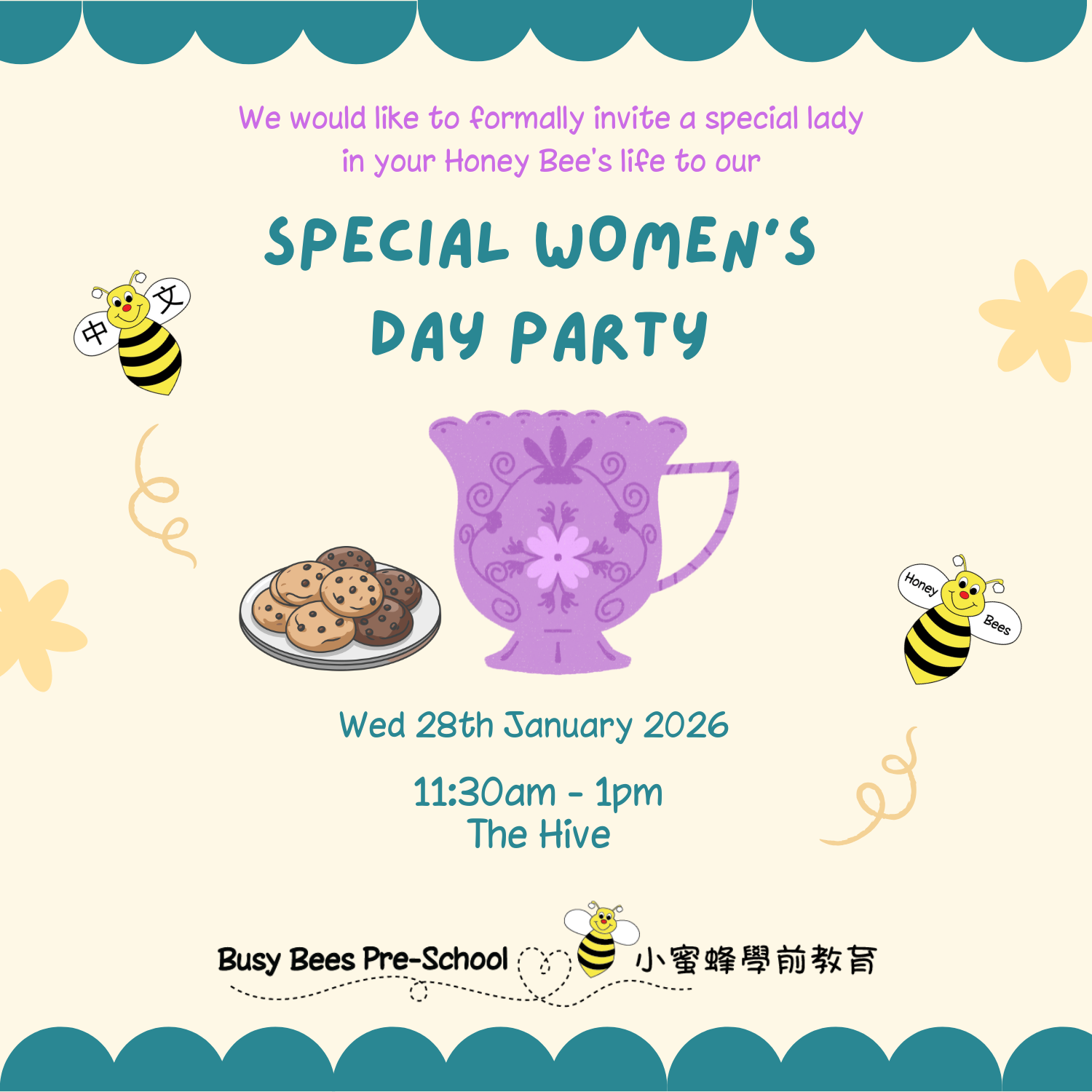 Honey Bees 2026 Special Women’s Day