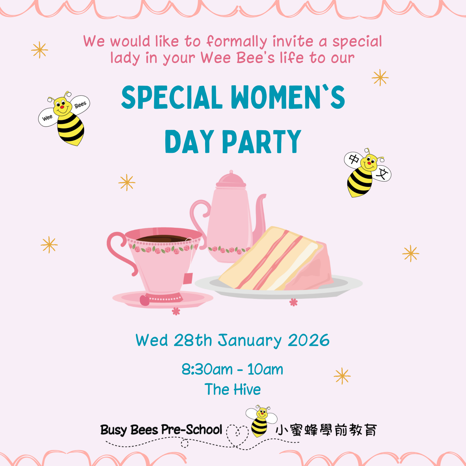 Wee Bees 2026 Special Women’s Day