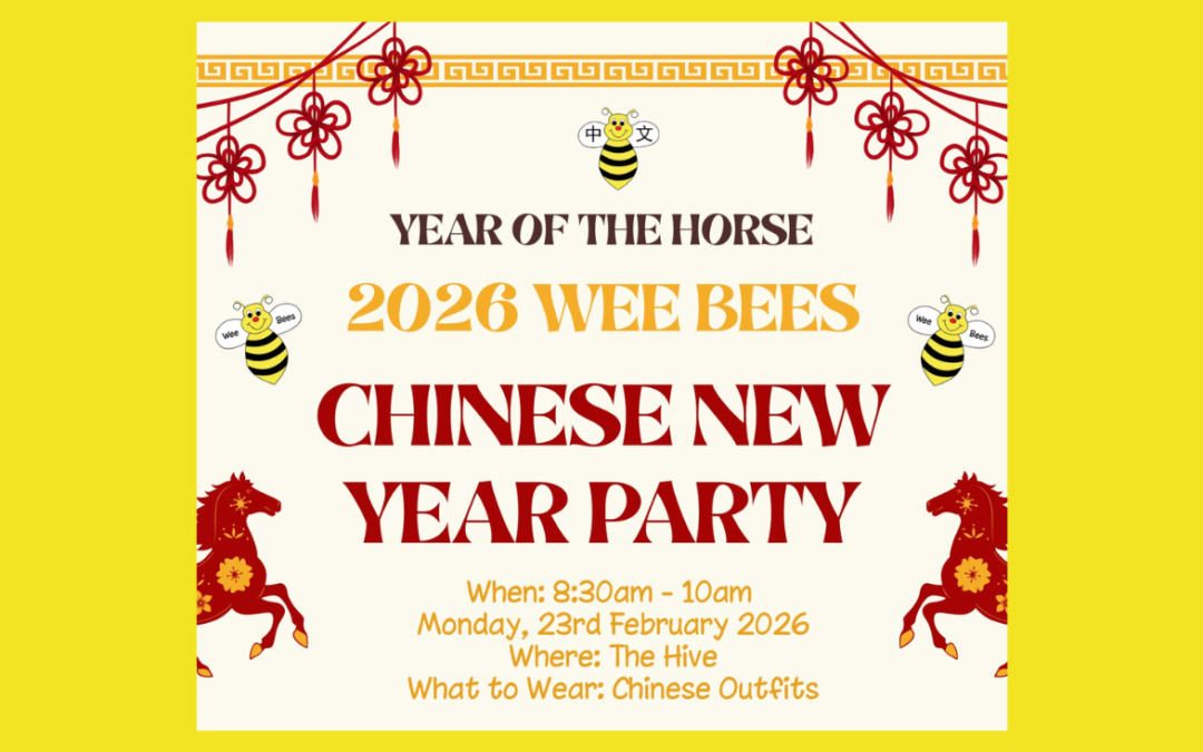 Wee Bees 2026 Chinese New Year Party