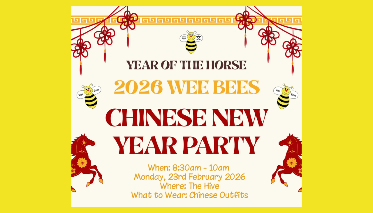 Wee Bees 2026 Chinese New Year Party