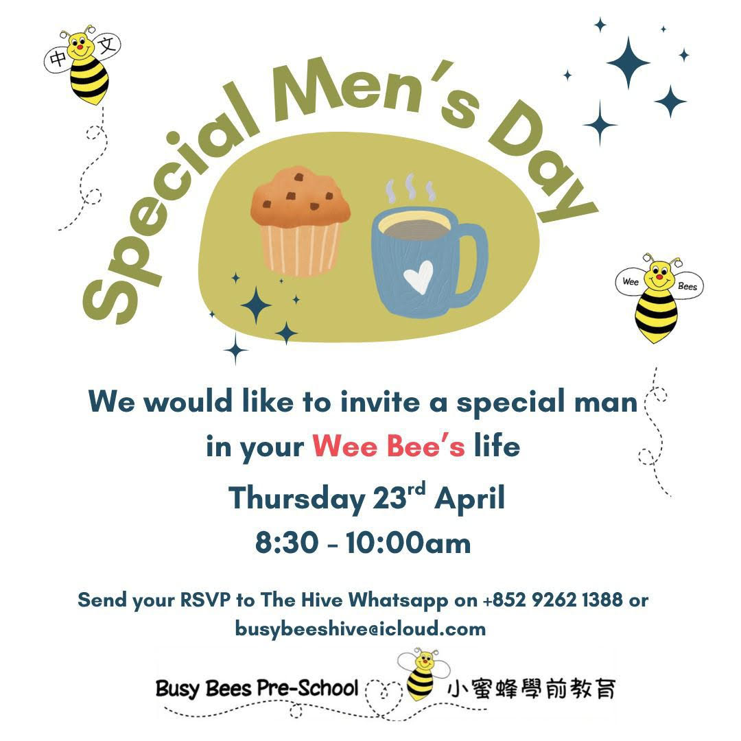 Wee Bees Special Men’s Day 2026