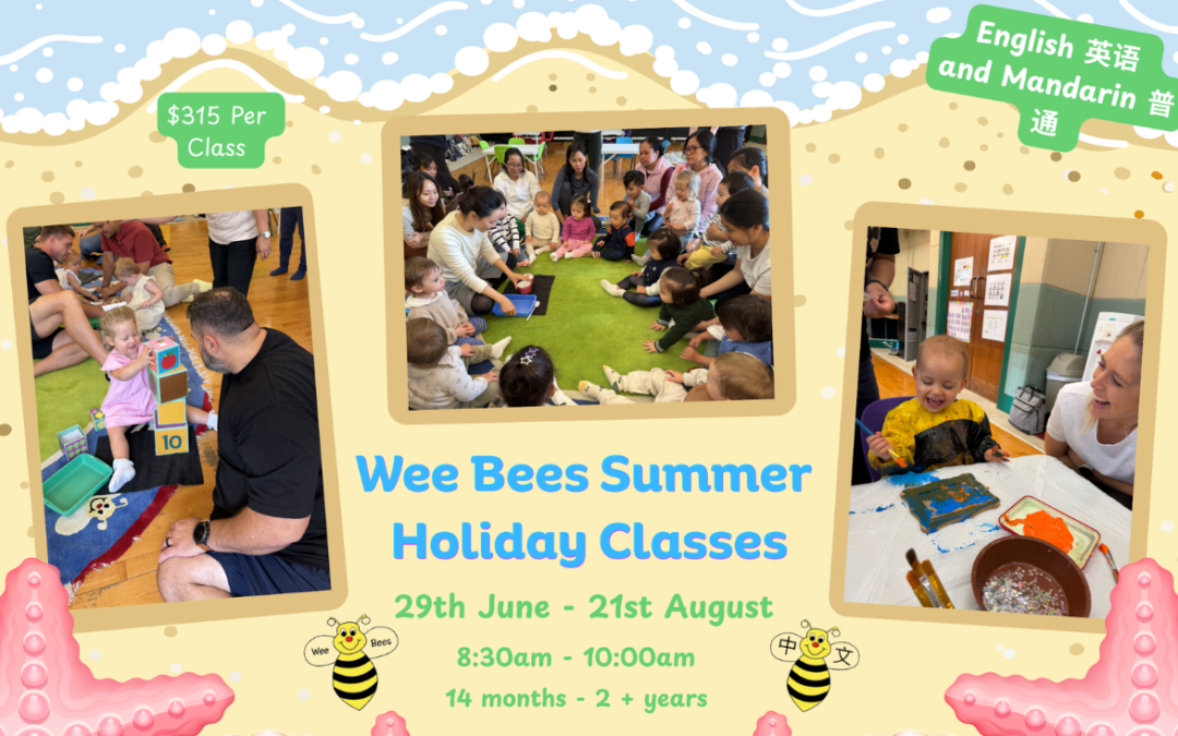 Wee Bees Summer Holiday Classes