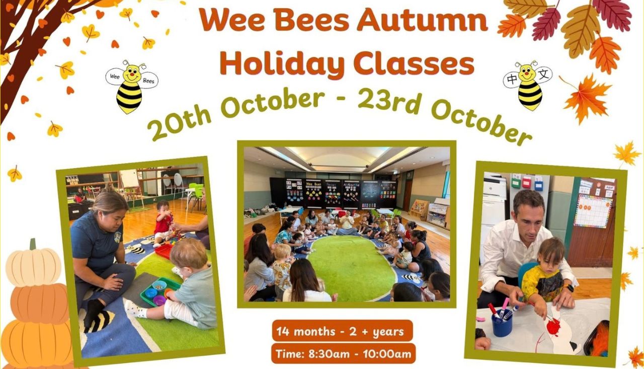 Wee Bees Autumn Holiday Classes